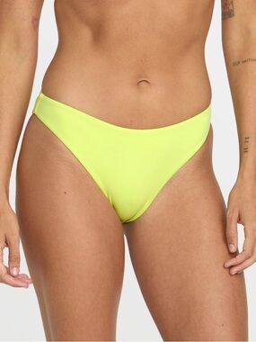 NWT Volcom Simply Seamless Bikini Bottoms Lime Green